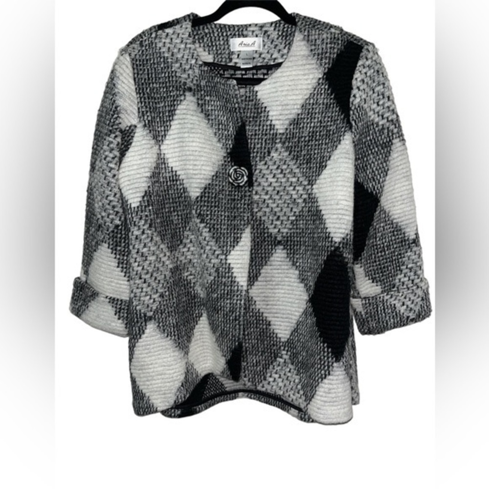 Aris A. Wool Blend Jacket/Cardigan